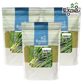 Tojongmaeul 국산 부추분말 300g X 3개 Domestic Chive Powder 300g X 3 Pieces