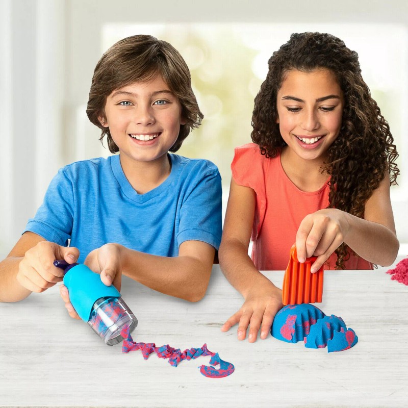 SPIN MASTER Kinetic Sand 2lb Sand and Tools Sandisfying Play