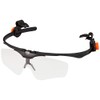 OTOS A645AB Helmet Mounted Protective Glasses Clear B Type