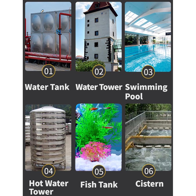 3/4 Inch Float Valve for Water Tank Pool - Automatic