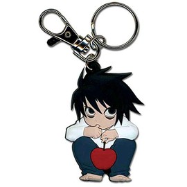 Great Eastern Entertainment Death Note L SD PVC Keychain