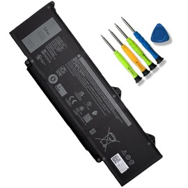 JOTACT R73TC Laptop Battery Compatible with Dell Latitude 3440 3540 3580 3340 3480 5340 5440 5540 Series Notebook DR02P GTG7N 2X1V9 GRWKG KDM9P 11.4V 54Wh 4623mAh