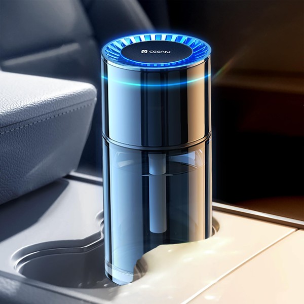 Ceeniu New Smart Car Air Freshener, 135ml Last 6 Months,