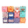 Baby Blocks Soft Silicone Baby Building Blocks Squeeze Toys for