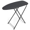 Duwee 13"×35" Ironing Board Small with Heat Resistant Cover,Folding Compact