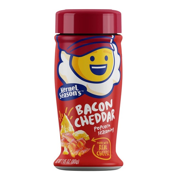Kernel Season's Popcorn Seasoning, Bacon Cheddar, 2.85 oz