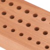 Wood Tools Stand for Screwdriver Punches Tool Storage Holding Organiser