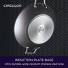 Circulon A1 Series with ScratchDefense Technology Nonstick Induction Wok with