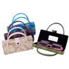 Asian Silk Brocade Style Eyeglass Case Mini Handbag Design Interior