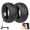 ulip (2 Pack) 100/55-6.5 Vacuum Tire 11 Inch with Built-in