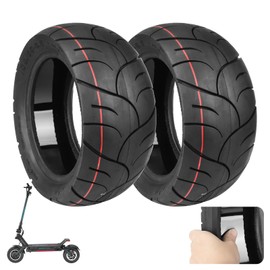 ulip (2 Pack) 100/55-6.5 Vacuum Tire 11 Inch with Built-in Live Glue Repairable for Dualtron Ultra2 THUNDER II Kaabo Wolf Warrior Scooter