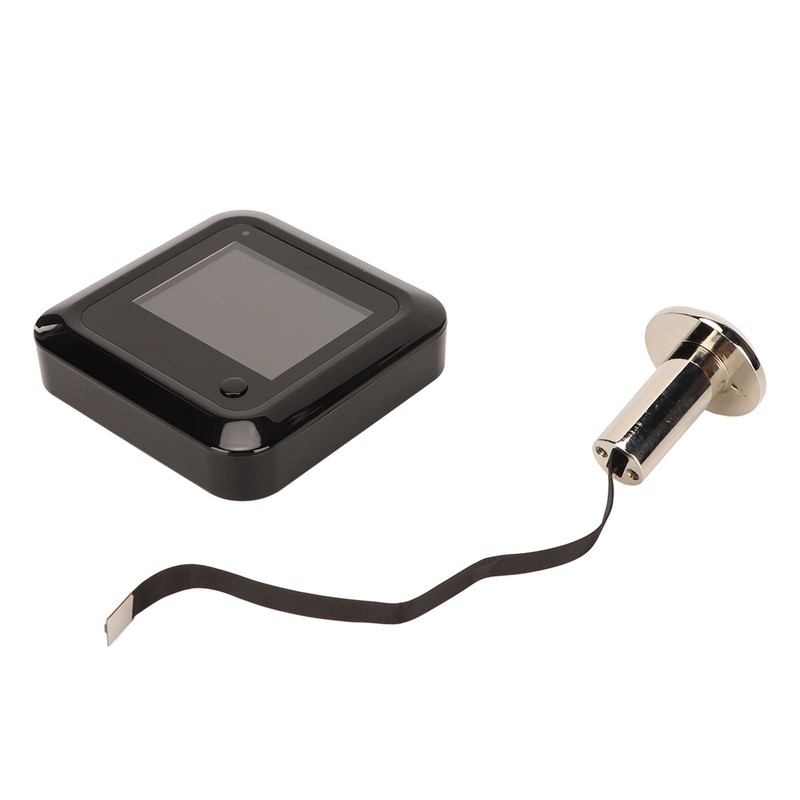 Home Video Doorbell 145 Degree Wide Angle 2.4in Digital LCD