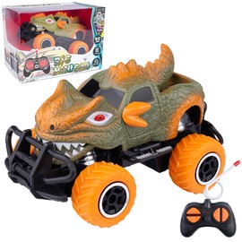 Mini Dinosaurs Remote Control Car Mini Monster Cars Durable Funny Monster Remote Control Car