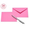 American Greetings Bulk Blank Cards with Envelopes, Pink Heart Stationery