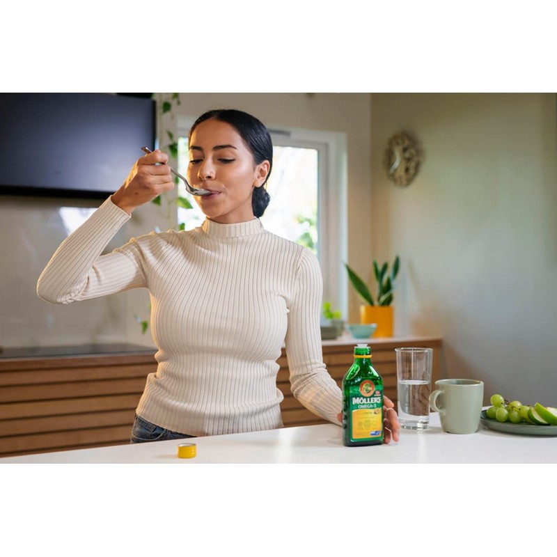 M?LLER'S Mollers ? | Omega 3 Cod Liver Oil |