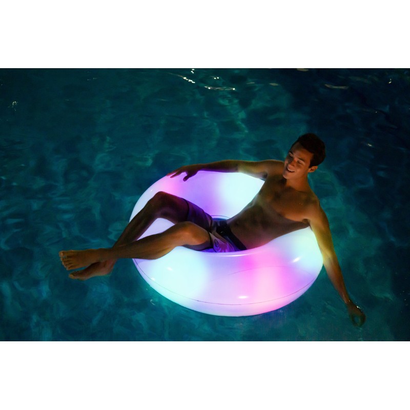 Poolcandy Jumbo LED Illuminated Multi-Color Pool Tube