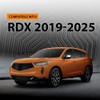 G-PLUS Floor Mats Compatible with Acura RDX 2019 2020 2021