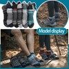 Merino Wool Ankle Hiking Running Socks Warm Thermal Winter Thick