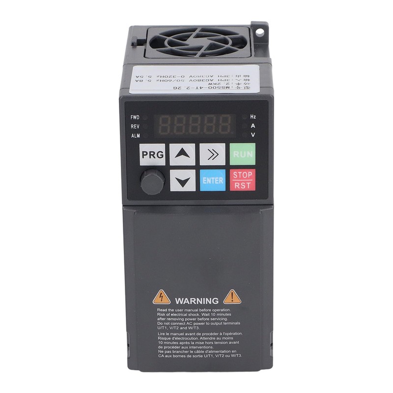 Three-phase inverter vector spindle grinder with variable frequency drive
