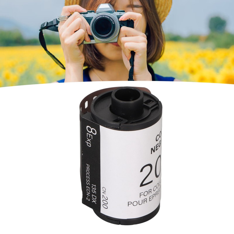 35mm Camera Color Film 200 Degree High Definition High Resolution