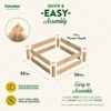 Greenes Fence Premium Cedar Raised Garden Bed, 36" x 36"