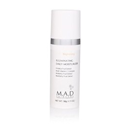 M.A.D Skincare Brightening Illuminating Daily Moisturizer, 50g (1.7oz)