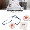 Elderly Monitoring Call Button 4 Gear Volume Adjustment Wireless ABS