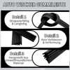 Pack of 6 Windscreen Wiper Rubber, Sold by the Metre,