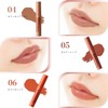 ROUTEES R02 Tint Lip Gloss, Lipstick, Non-Falling, High Color, Moisturizing,