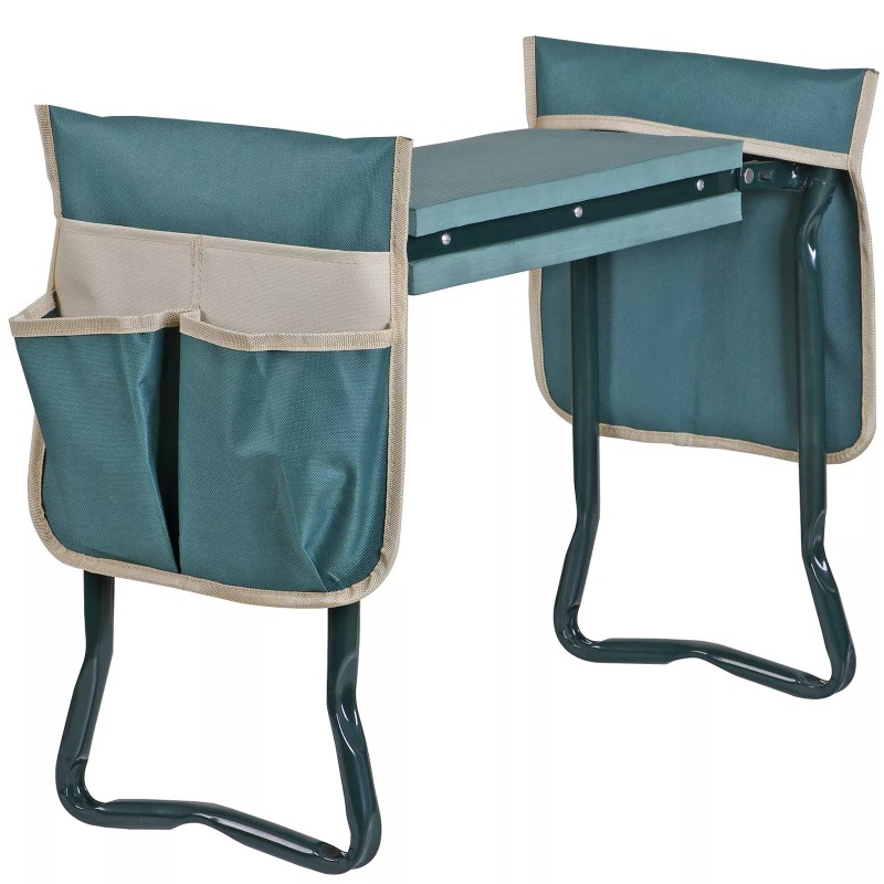 SEGAWE Garden Seat Bench and Kneeler Foldable Soft Stool Pad
