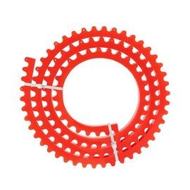 MINZHI 2 m Flexible Curve Ruler for Precise Woodworking, Bendable Curve Template, Flexible Curve Guide Distance for Woodworking, Profile Strip for Woodworking