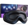 Greneo Eye Mask, For Sleeping, Suitable for Sides, Perfect Light