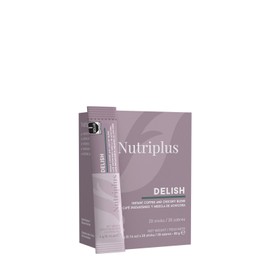 FARMASi Nutriplus Instant Coffee, Grain Blend and Chichory Root Coffee, 0.07 oz x 16 pcs (1.12 Oz, Chichory Blend)