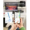 Tracker, Bluetooth Luggage Tracker Works with Apple Find My APP