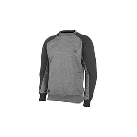 Speed and Strength Men's Lunatic Fringe Armored Sweatshirt, Grey/Black, Large