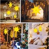 Funmo Christmas Paper Star Lampshade, Paper Star Decoration, Folding Stars