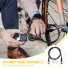 PATIKIL Security Cable 8 ft x 3/16" (5mm), Braided Stainless