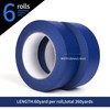 TAPEBEAR Multi-Surface Painter's Tape, UV Anti Residue Free Blue Tape,