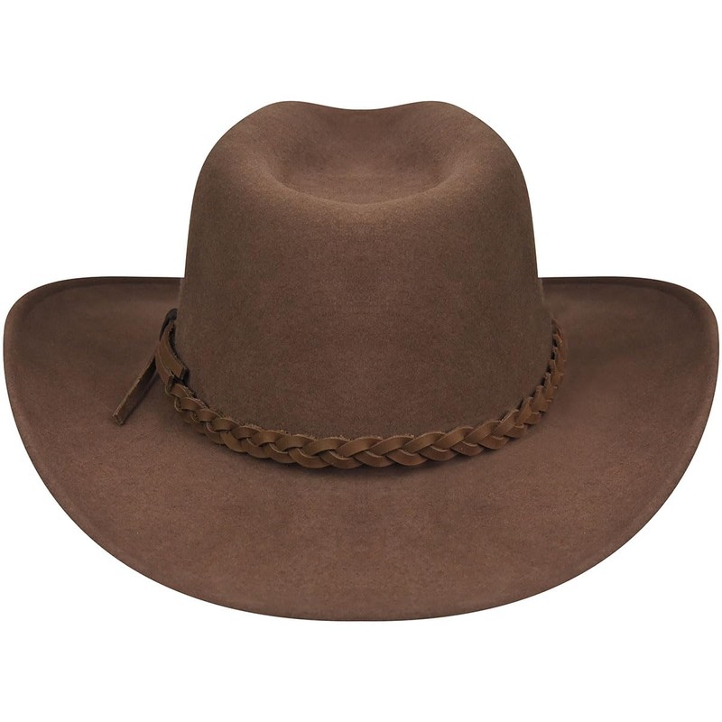 Bailey Western Men's Switchback, Pecan, Medium