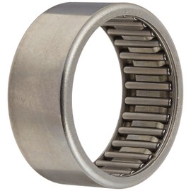 Koyo HK4020 Needle Roller Bearingd Drawn Cup, Open, Steel Cage, Metric, 40mm ID, 47mm OD, 20mm Width, 7900rpm Maximum Rotational Speed, 11330lbf Static Load Capacity, 5642lbf Dynamic Load Capacity