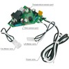 Replacement Printed Circuit Board for Maxxfan MaxxAir Deluxe RV Roof