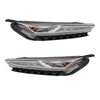 Daytime Running Light Assembly Compatible For 2018-2021 Hyundai Kona LED