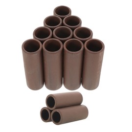 Hohopeti 2pcs Aquarium Shrimp Cave: Pottery Fish Tank Decoration - Shrimp Hideaway Pipes - Breeding Habitat Hiding Place for Small Fish