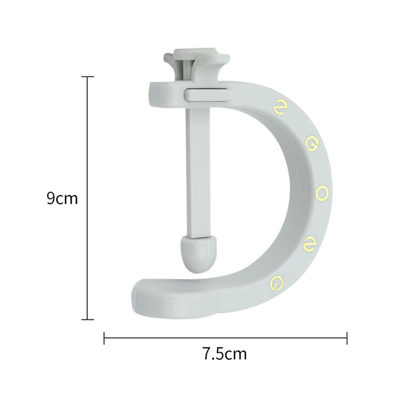 CENPEK 2PCS Acupoint Massager, Acupressure Tool Acupuncture Clip for Hand