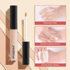 Phoera Full Coverage Concealer, hochpigmentiertes für dunkle Ringe unter den