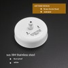 BESy Retractable Clothesline SUS304 Stainless Steel Clothes Dryer with Adjustable