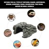 Reptile Hiding Habitat, Reptile Resin Cave Small Lizard Turtle Basking