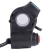 Thumb Accelerator with LCD Digital Battery Voltage Display 3 Speed