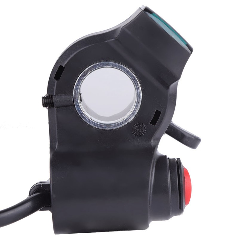 Thumb Accelerator with LCD Digital Battery Voltage Display 3 Speed
