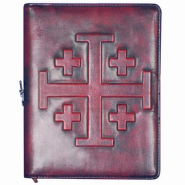 Jerusalem Cross Personal Journal